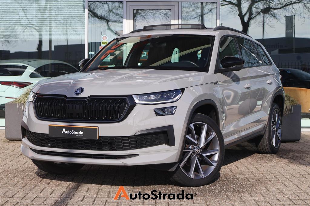 Skoda Kodiaq 1.5 SportLine TSI ACT 150pk | Pano | Virtual |, Auto's, Skoda, 4 cilinders, Bedrijf, 1524 kg, Kodiaq