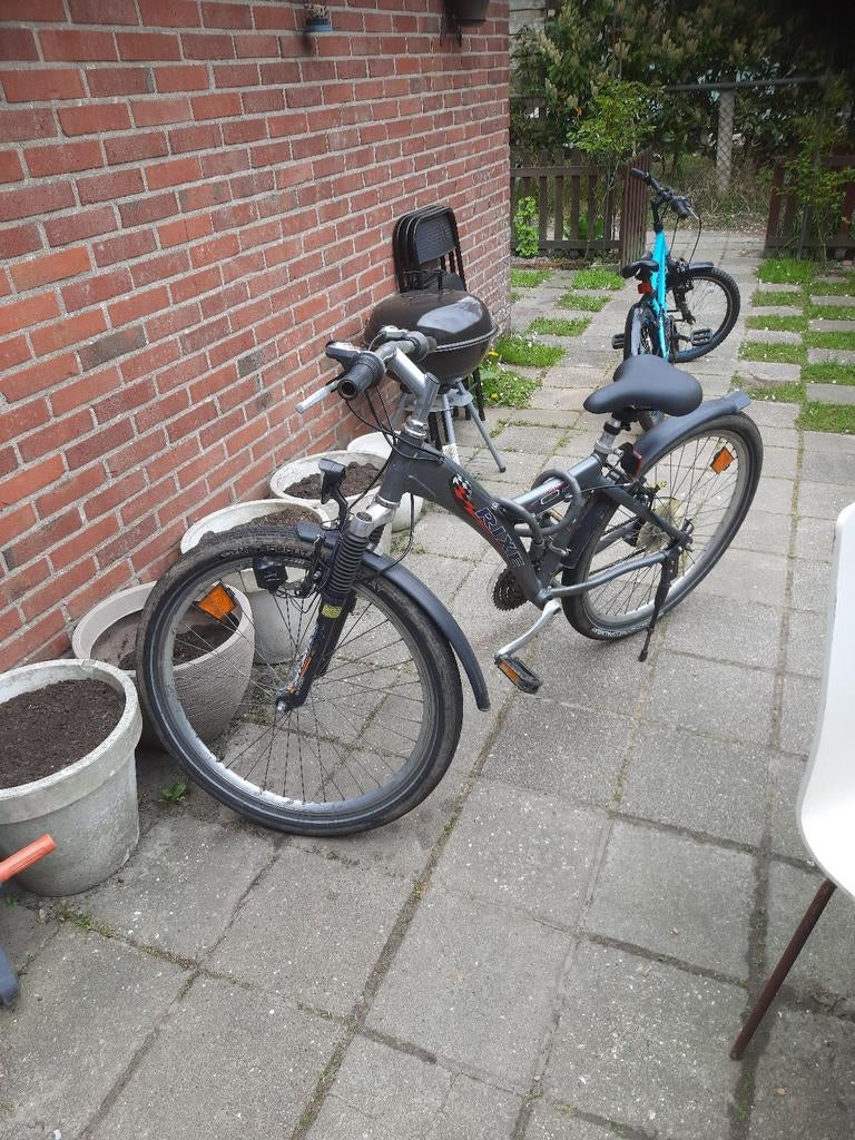 Gebruikte mountainbike voor heren, Overige merken, Gebruikt, Velgrem, Versnellingen