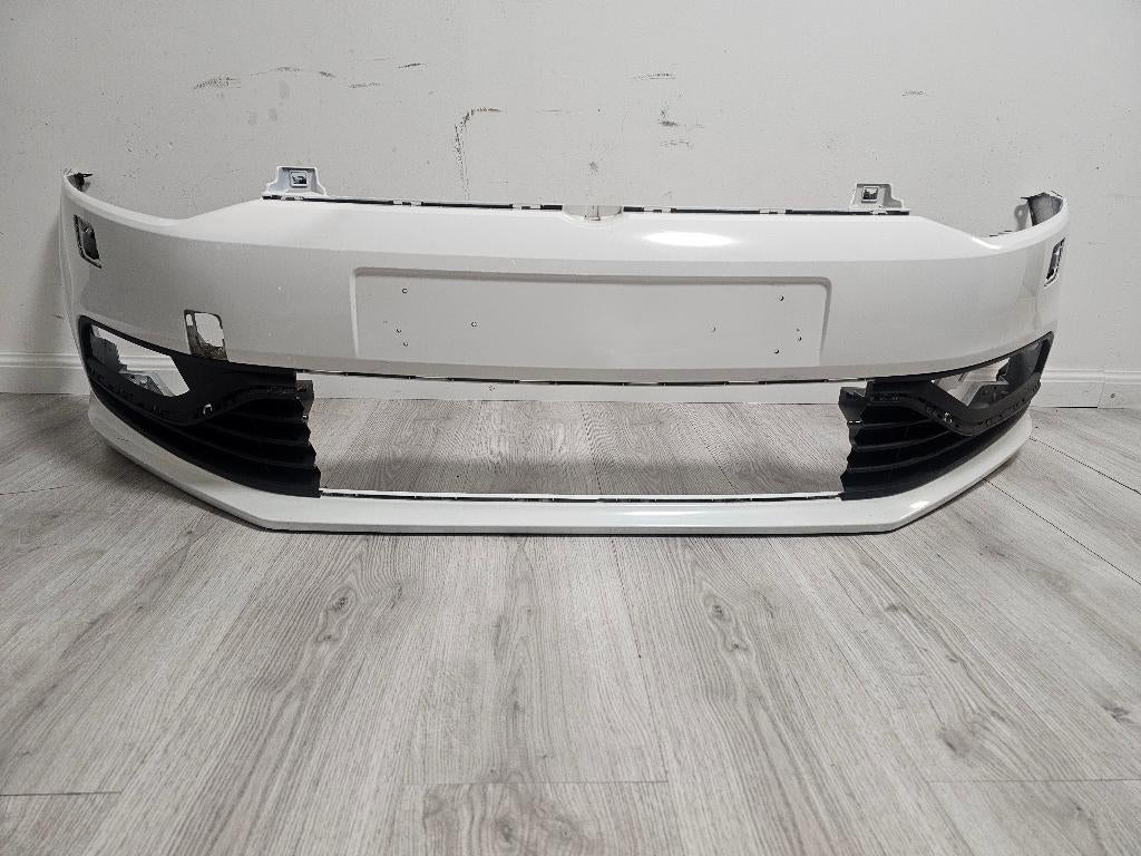 VW Polo 6C origineel voorbumper, Ophalen, Gebruikt, Bumper, Volkswagen