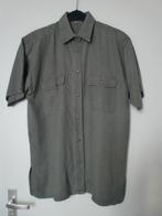 Blouse in de kleur donker mosgroen met korte mouw - maat M., Verzenden, Zo goed als nieuw, Maat 38/40 (M), Groen