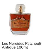 Les Nereides Patchouli Antique 100 ml Eau de Parfum, Ophalen of Verzenden, Nieuw