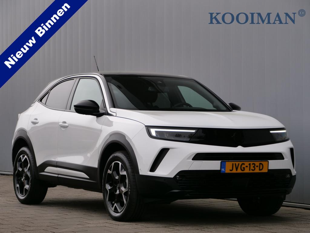 Opel Mokka 1.2 Turbo Business Elegance 130 Pk Automaat DAB /, 1195 kg, 1199 cc, Wit, 3 cilinders