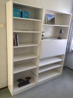 boekenkast met bureau, Huis en Inrichting, Ophalen, Gebruikt, 200 cm of meer, 50 tot 100 cm