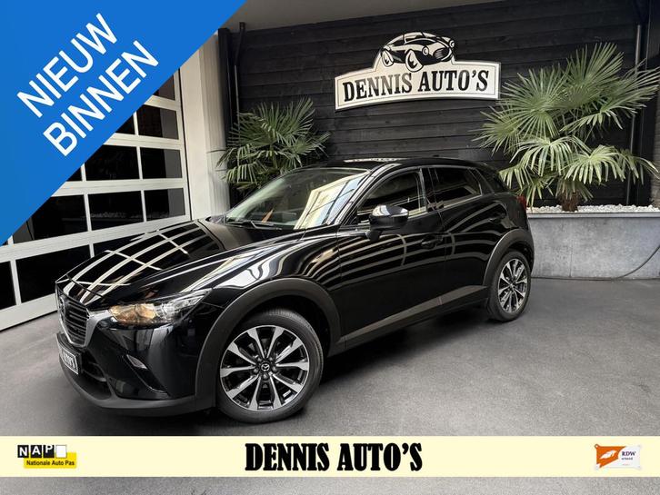 Mazda CX-3 2.0 SkyActiv-G 121 Sport Selected, Auto's, Mazda, Bedrijf, Te koop, CX-3, ABS, Airbags, Airconditioning, Alarm, Bluetooth