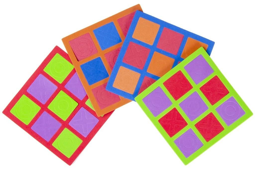 PARTIJ BOTER KAAS EN EIEREN SPEL, ., Nieuw, Ophalen of Verzenden, .