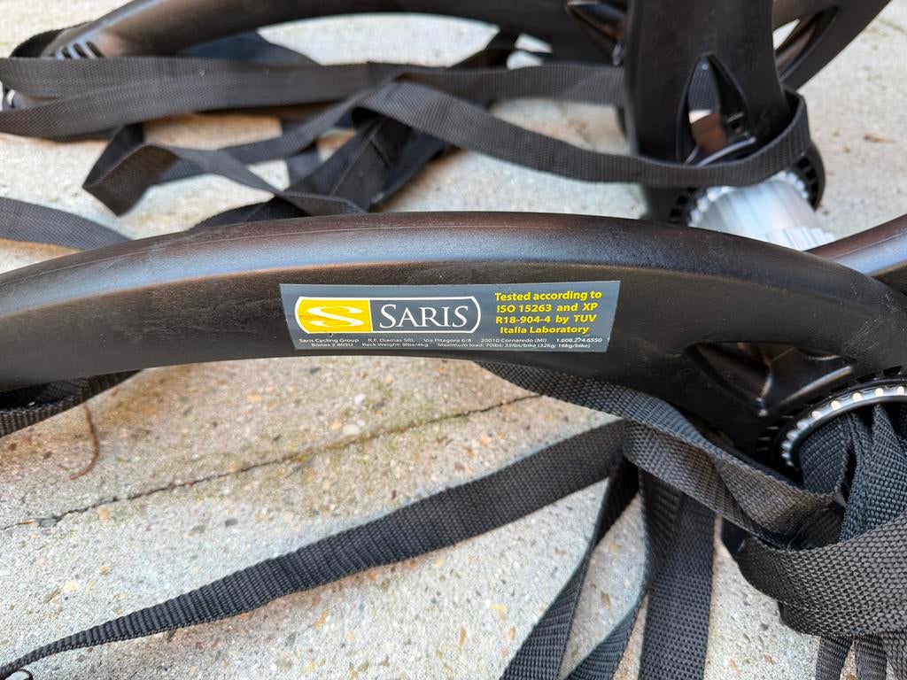 Saris Bones 2, Auto diversen, Fietsendragers, Zo goed als nieuw, Achterklepdrager, Ophalen