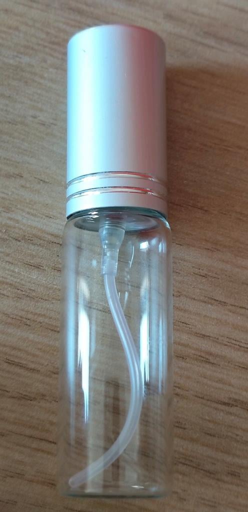 VULBARE PARFUM VERSTUIVER*ZAK FLACON, Sieraden, Tassen en Uiterlijk, Uiterlijk | Parfum, Verzenden, Zo goed als nieuw