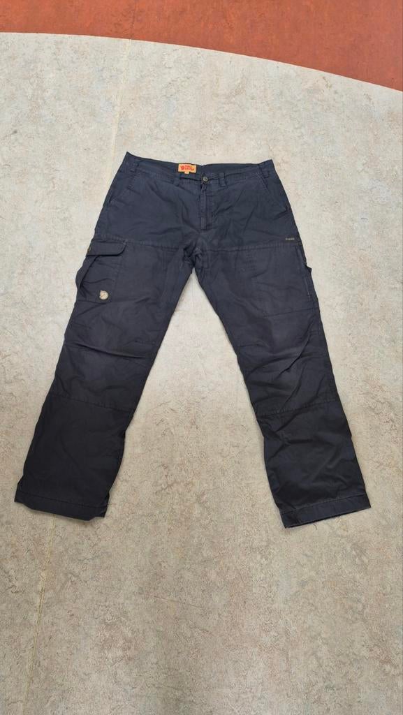 Fjällräven G-1000 Hydratic Broek Maat 54, Ophalen of Verzenden, Gedragen, Maat 52/54 (L), Fjällräven