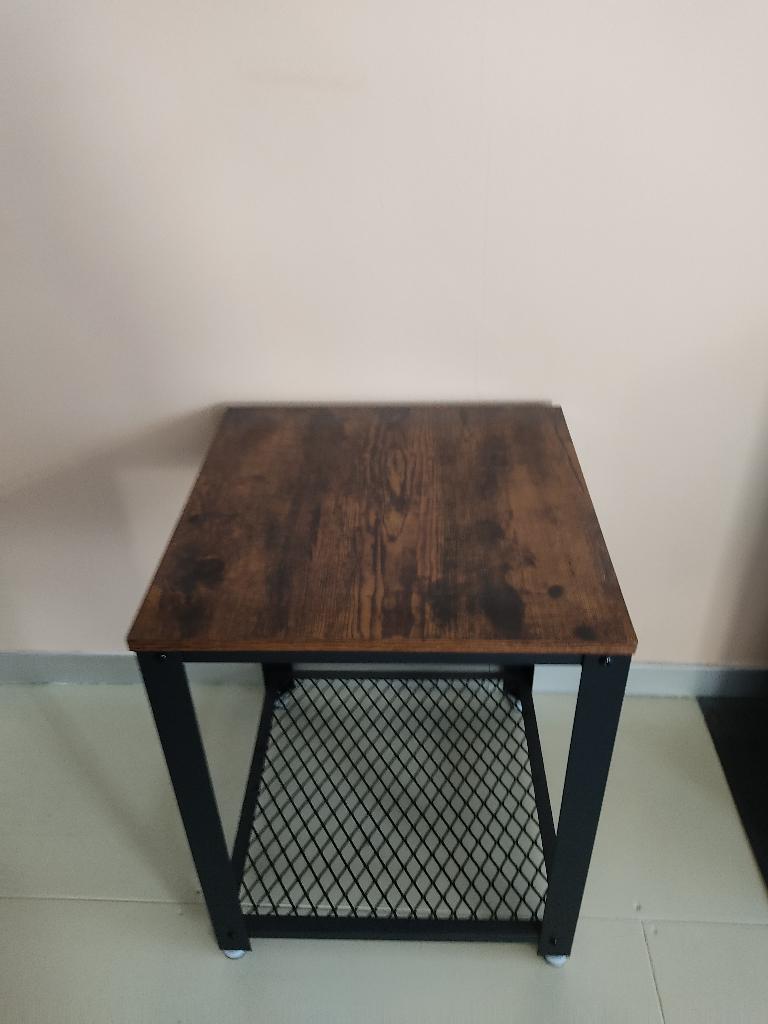 coffee table, Huis en Inrichting, Tafels | Salontafels, Ophalen, Minder dan 50 cm, 50 tot 75 cm, Vierkant