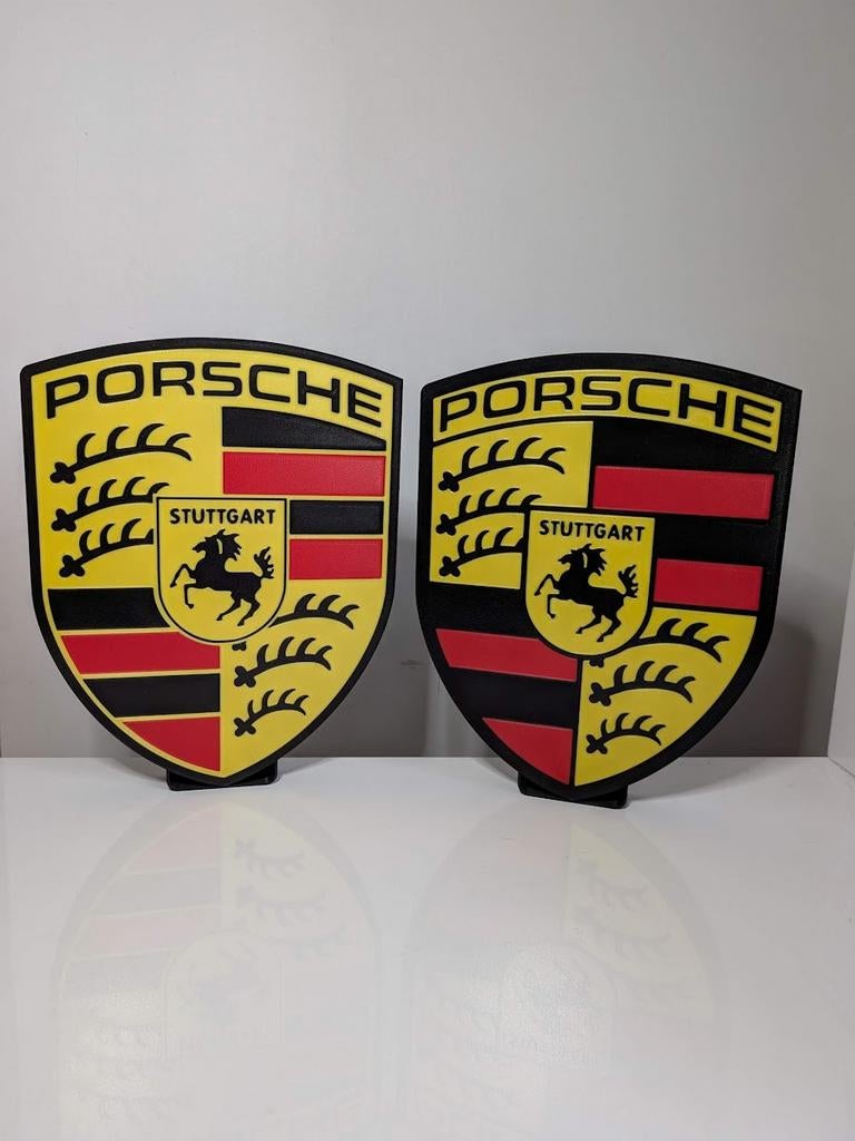 Porsche lamp, keuze uit 2 disigns, Huis en Inrichting, Ophalen of Verzenden, Nieuw