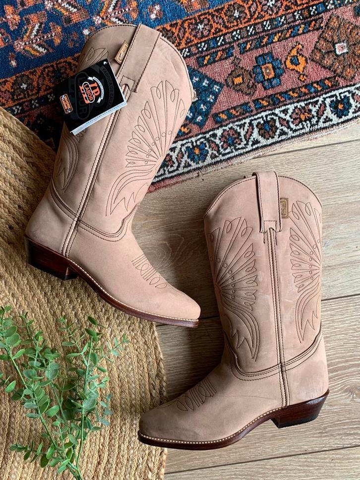 Valverde del Camino cowboylaarzen 37 western boots laarzen, Kleding | Dames, Schoenen, Nieuw, Hoge laarzen, Beige, Ophalen of Verzenden
