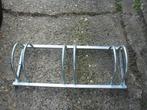 Fietsenrek gegalvaniseerd voor 3 fietsen, Ophalen, Zo goed als nieuw