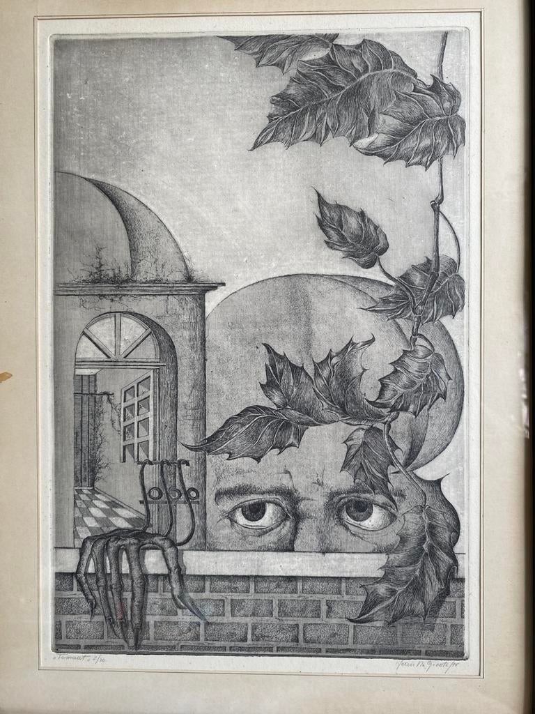 Jean de Groote schilderij, Ophalen