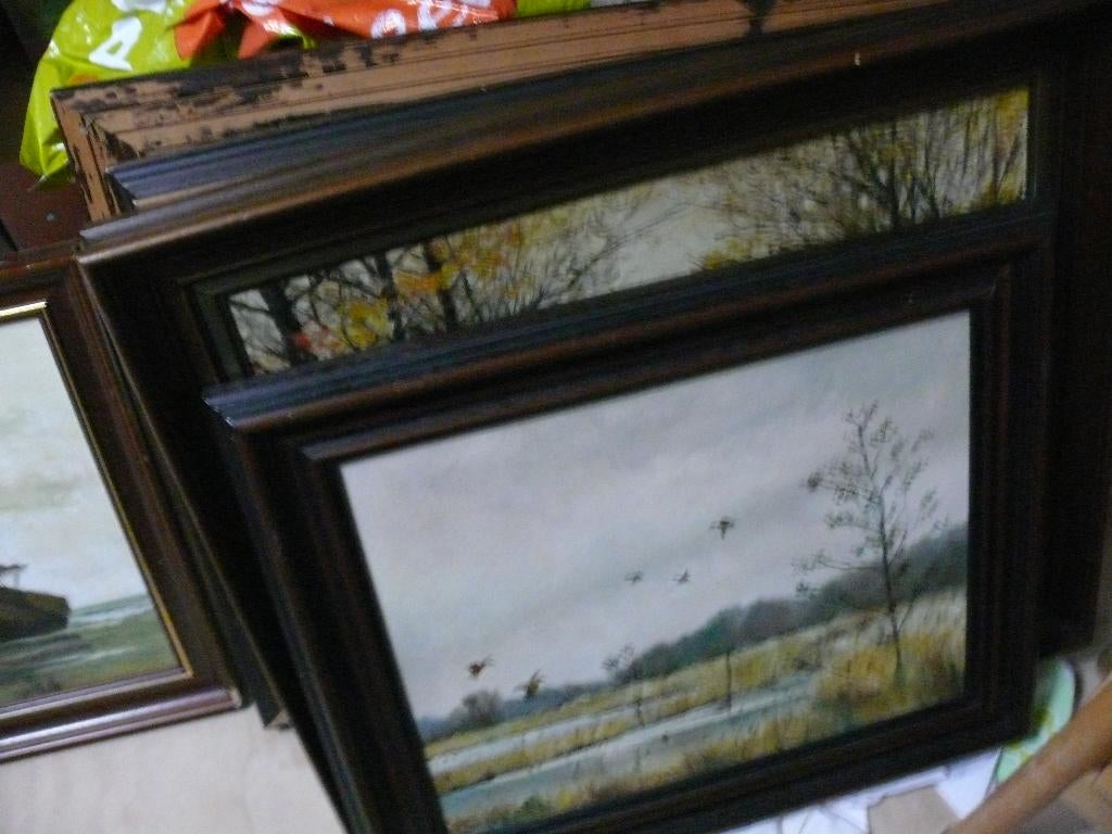 7 klassieke schilderijen, Antiek en Kunst, Kunst | Schilderijen | Klassiek, Ophalen