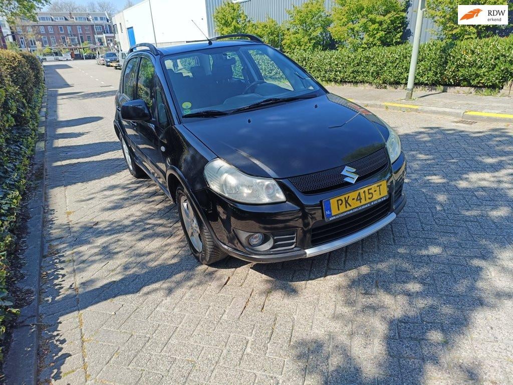 Suzuki SX4 1.6 Exclusive, Auto's, Suzuki, Gebruikt, 4 cilinders, 1120 kg, Euro 4