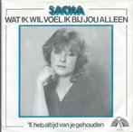 Vinyl Single Sacha, Cd's en Dvd's, Vinyl Singles, Ophalen of Verzenden, Gebruikt, Pop