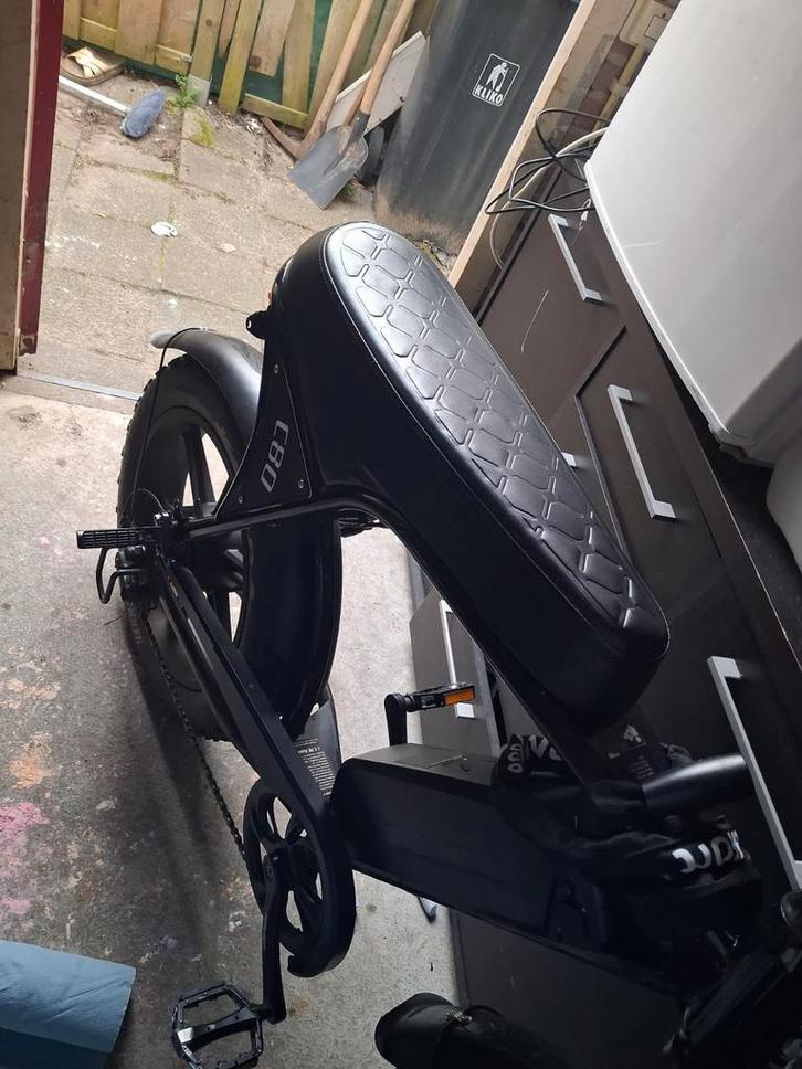 Gestolen: Fatbike C80 in Hellevoetsluis, Fietsen en Brommers, Elektrische fietsen, Overige merken, Ophalen