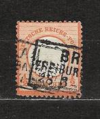 Reich 3, Postzegels en Munten, Postzegels | Europa | Duitsland, Ophalen of Verzenden, Duitse Keizerrijk, Gestempeld