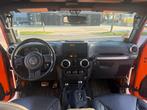 ‼️GERESERVEERD‼️JEEP WRANGLER JK 3.6 V6 SAHARA 284PK EXTREME, Auto's, Jeep, Automaat, USB, Zwart, Zwart
