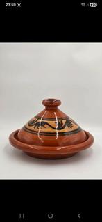 Marokkaanse tajine aardewerk handgemaakt decoratie / koken, Ophalen of Verzenden, Nieuw, Overige materialen, Overige typen