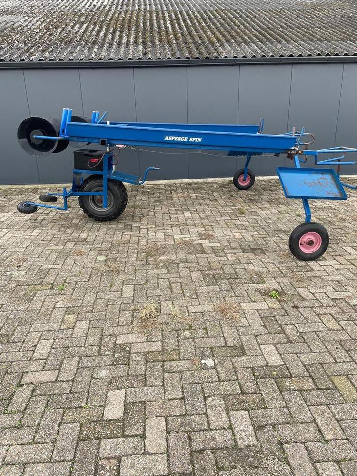 Asperge spin, Zakelijke goederen, Agrarisch | Werktuigen, Oogstmachine, Ophalen