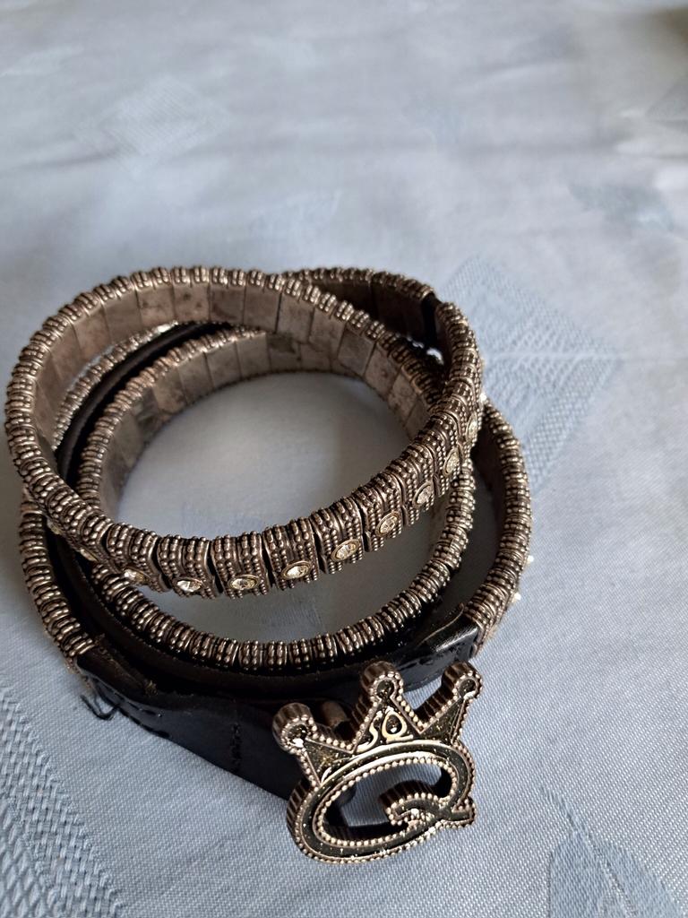 Prachtige ceintuur Save the Queen,unisex, Kleding | Dames, Riemen en Ceinturen, Ophalen, Gedragen, Tailleriem, Echt leder