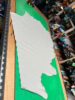 Coffe creme leer lap 1.5 mm dikte soepel A-223, Leer of Kunstleer, Ophalen of Verzenden, Zo goed als nieuw, 30 tot 120 cm