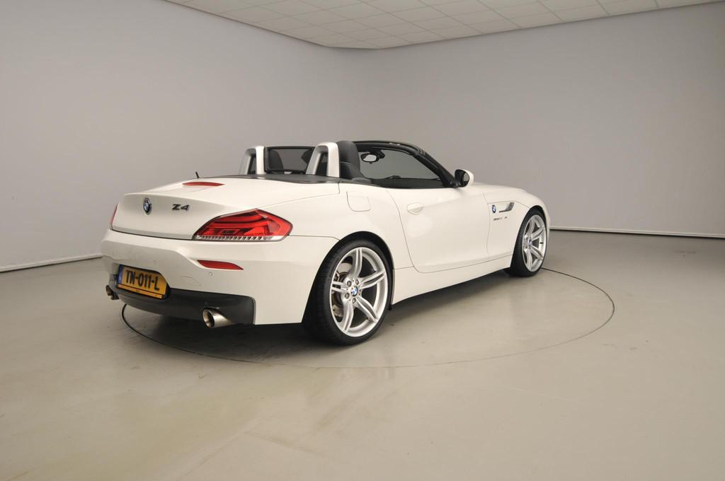 BMW Z4 Roadster sDrive35i Handgeschakeld / Leder / Sportstoe, Auto's, BMW, Euro 5, Gebruikt, Zwart, Cabriolet