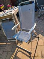 2x LaFuma Camping Stoel 1 Werkend 1 Gaat Niet Open, Ophalen, Campingstoel