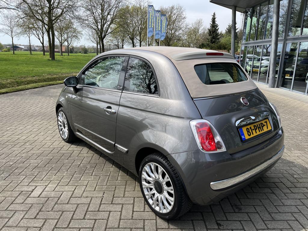 Fiat 500C 1.2 Lounge | AUTOMAAT | BLUETOOTH | CABRIO | CLIMA, Auto's, Fiat, Euro 5, Gebruikt, 1242 cc, 4 cilinders