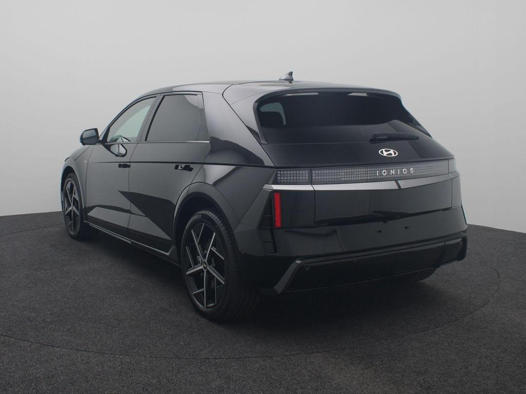 Hyundai IONIQ 5 N Line 84 kWh | Achteruitrijcamera | Navigat, Auto's, Hyundai, Automaat, IONIQ 5, Zwart, Origineel Nederlands