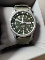 Seiko 5 Sports military Automatisch Horloge., Seiko, Staal, Polshorloge, Overige materialen