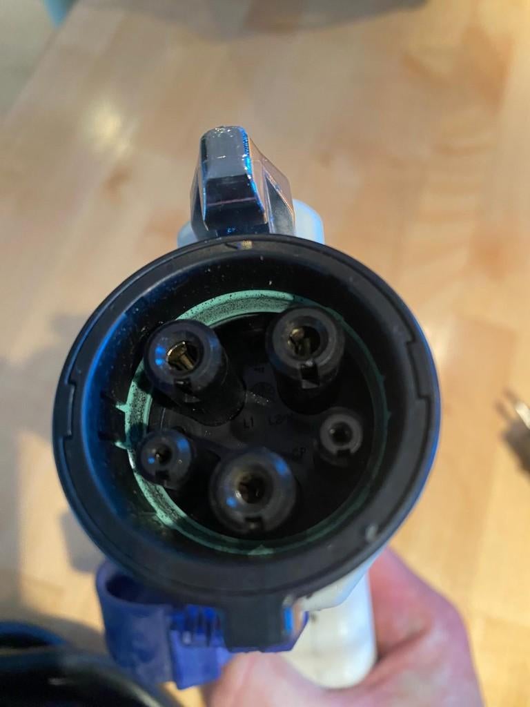 Mennekes oplader auto, Auto diversen, Laadpalen, Ophalen, Gebruikt, Laadkabel