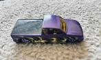 Hot Wheels Steel Flame paarse pick-up truck 2002, Ophalen, Gebruikt, Auto, Overige merken