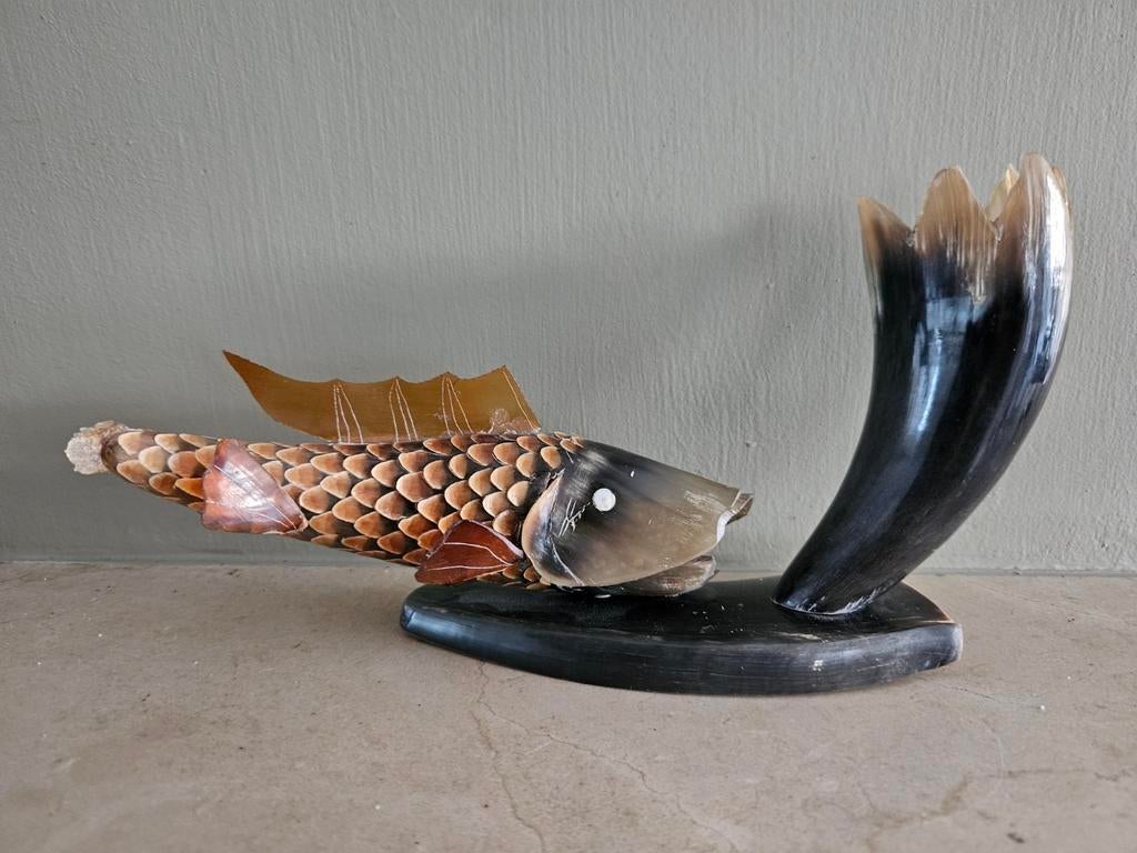 Handgesneden koi karper, Ophalen of Verzenden