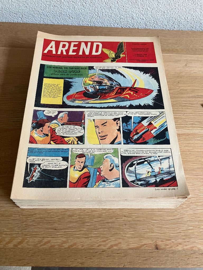 Arend Jeugdweekblad 11e Jaargang (52 nrs) 1965/1966 Compleet, Complete serie of reeks, Ophalen of Verzenden, Zo goed als nieuw