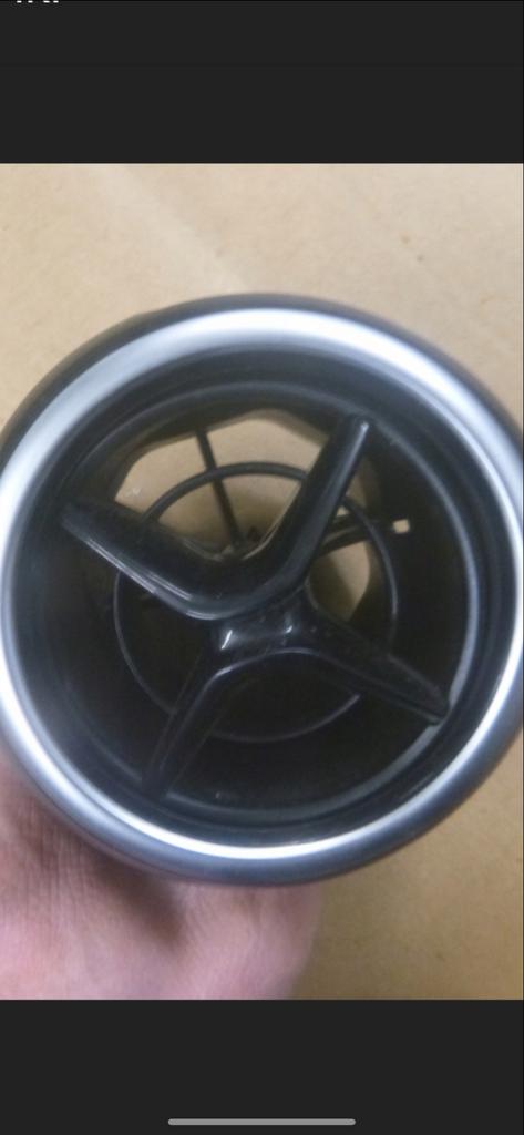 Rond ventilatie-element voor Mersedes-benz, Ophalen of Verzenden, Gebruikt, Ventilator