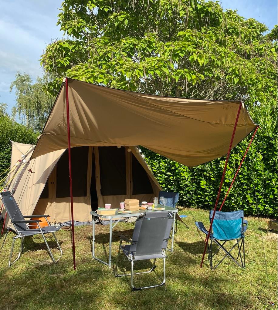 Eureka Lookout Loft 4-persoons familietent met luifel, Ophalen, Zo goed als nieuw, Tot en met 4