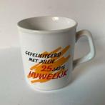 Mok 25-jarig huwelijk - Gefeliciteerd