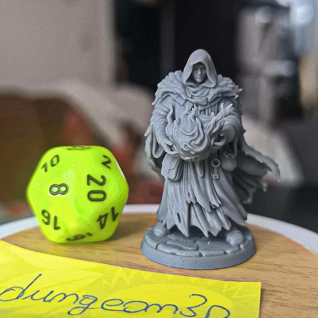 Dungeons & Dragons, D&D, HQ Mage Fireball, Ophalen of Verzenden, Overige soorten