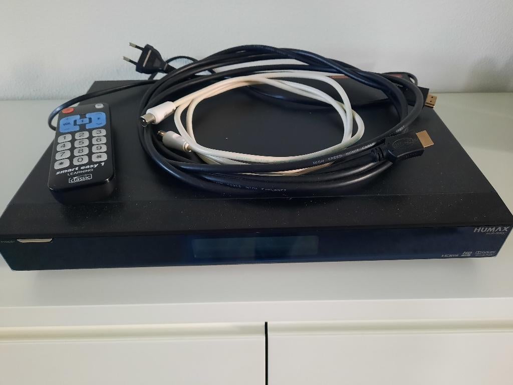 HUMAX IHDR 5050c met afstandsbediening, Ophalen of Verzenden, Gebruikt, Decoder
