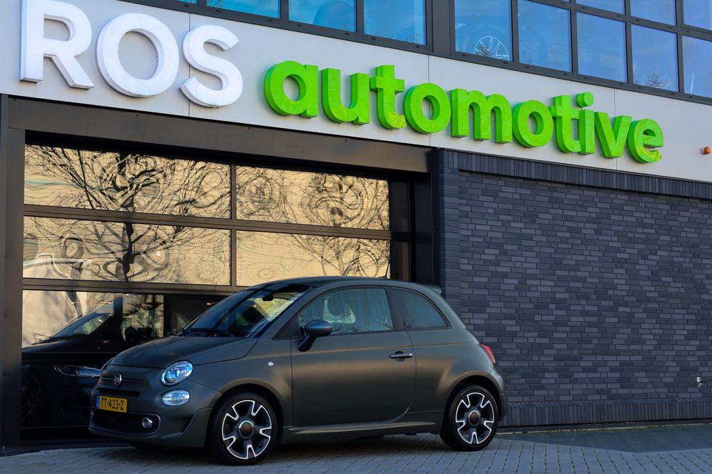 Fiat 500 0.9 TwinAir Turbo Sport | NAP! | PDC ACHTER | NAVI, Auto's, Fiat, Voorwielaandrijving, Stof, Gebruikt, 905 kg