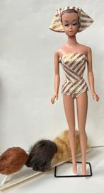 Vintage Barbie Fashion Queen met originele pruiken., Verzamelen, Poppen, Ophalen of Verzenden, Zo goed als nieuw, Fashion Doll