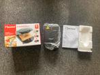 Nieuwe compacte snackmaker, o.a. tosti’s, waffels,, Ophalen of Verzenden, Nieuw