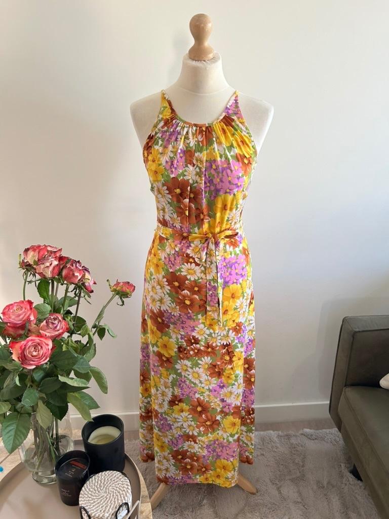 King Louie maat L NIEUW bloemen Hazel jurk 3230