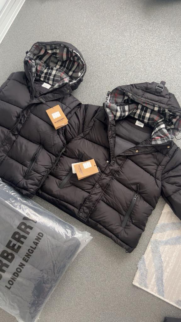 Burberry Jas en Bodywarmer in 1 S & M (UITVERKOOP), Ophalen of Verzenden, Zo goed als nieuw, Maat 48/50 (M), Zwart