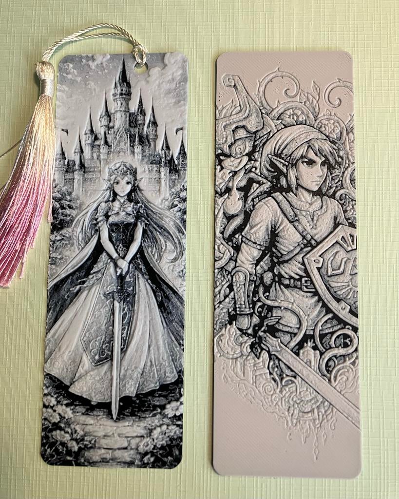Zelda Boekenleggers: Link & Zelda (2 stuks), Ophalen of Verzenden, Nieuw