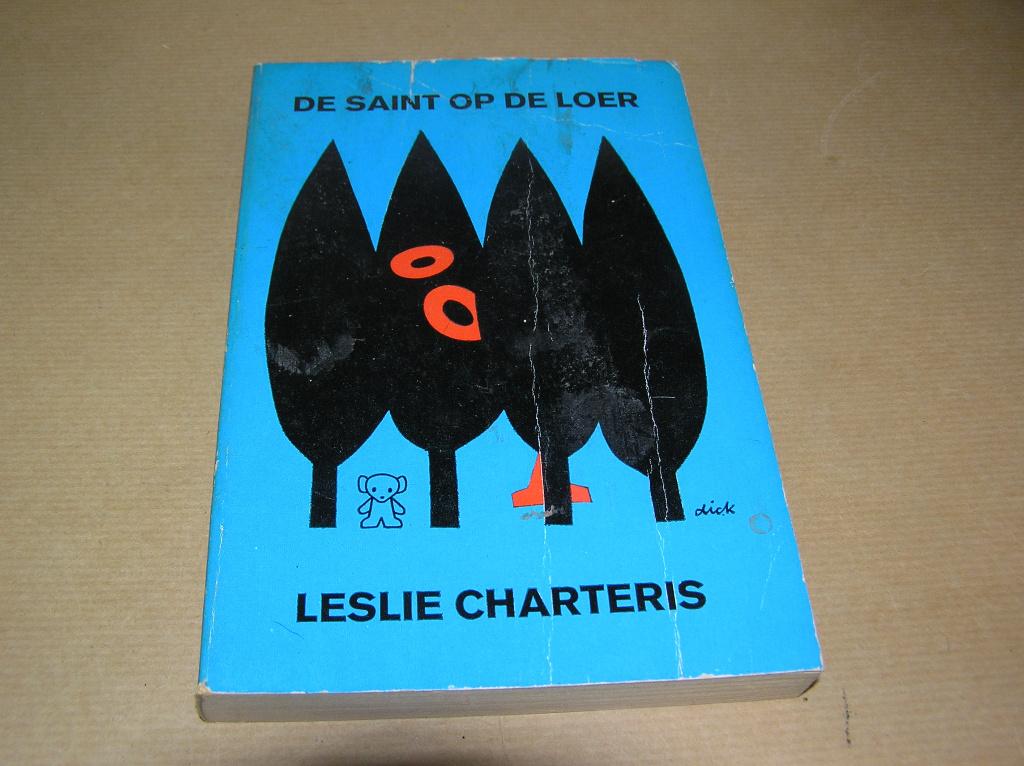 De Saint op de Loer(1)-Leslie Charteris, Boeken, Detectives, Ophalen of Verzenden, Gelezen, Leslie Charteris