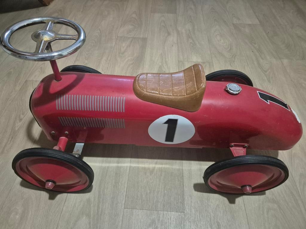 Loopauto, Ophalen, Gebruikt