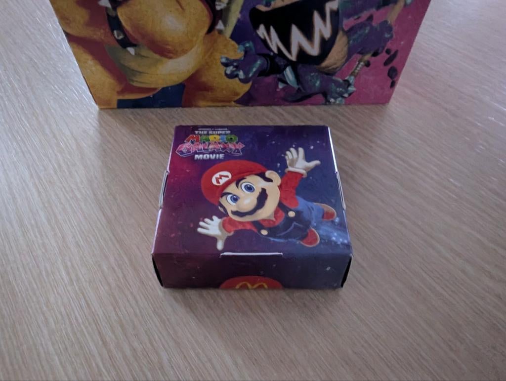 Gouden Mario munt McDonald's The Super Mario Bros. Movie, Ophalen of Verzenden, Nieuw